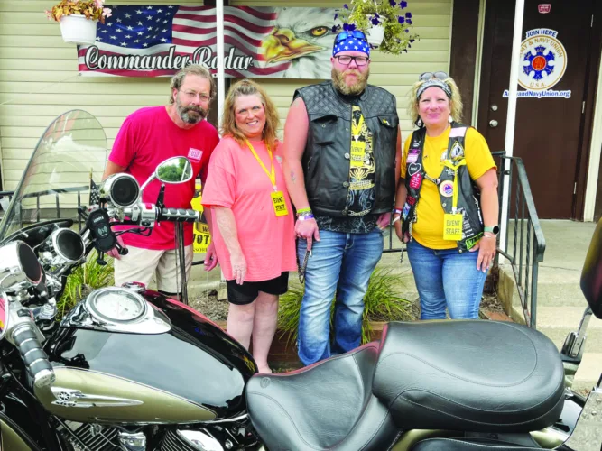 Benefit ride raises funds for Niles girl battling cancer